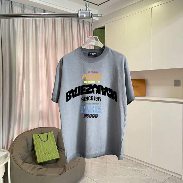 Picture of Balenciaga T Shirts Short _SKUBalenciagaS-2XLhgntx12722075